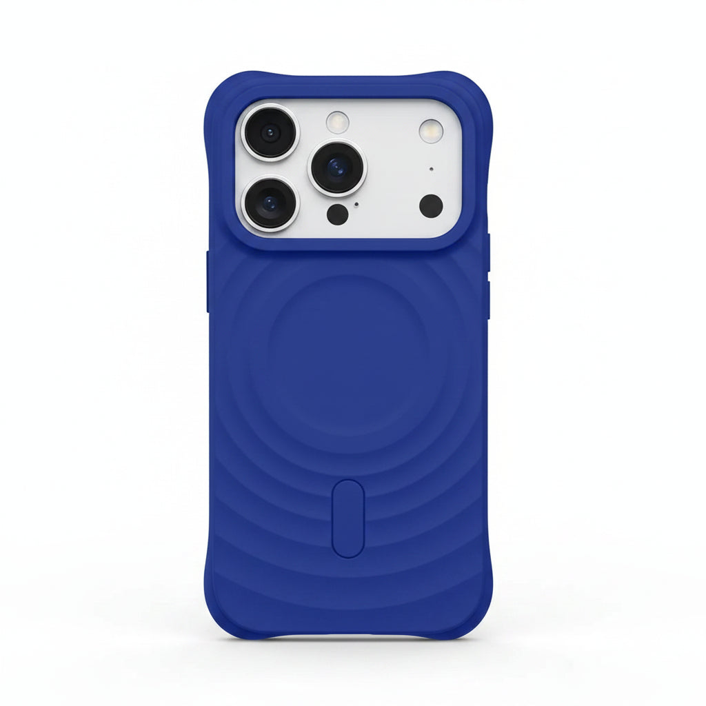 Water Ripple MagSafe Silicone iPhone Case