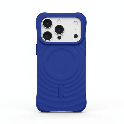 Water Ripple MagSafe Silicone iPhone Case