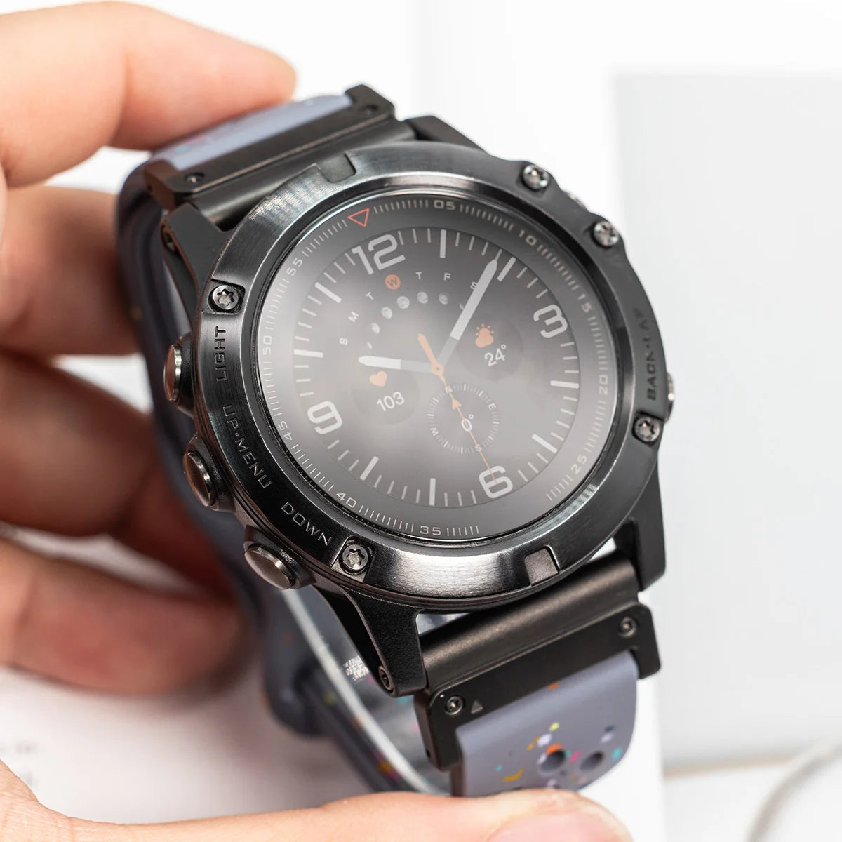 Silicone QuickFit Band for Garmin Fenix