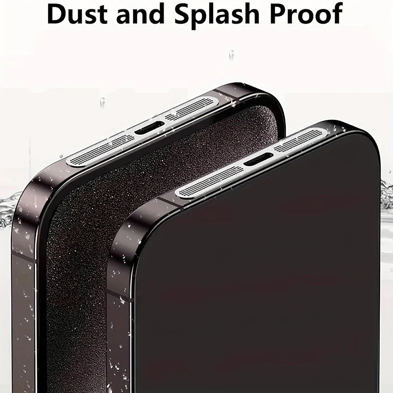 5-Pack iPhone Speaker Dust Mesh Protector