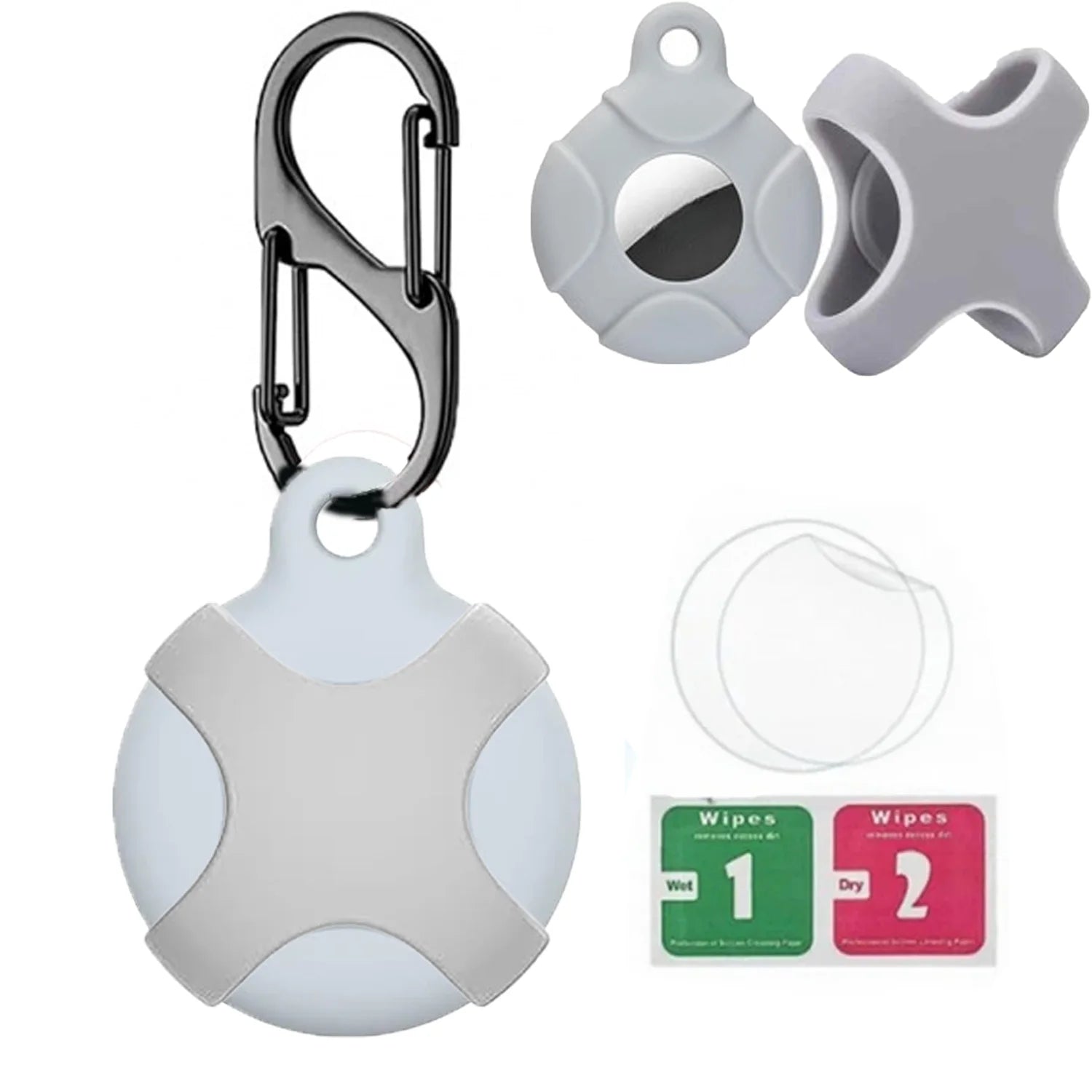 TrackGuard | AirTag Protective Keychain