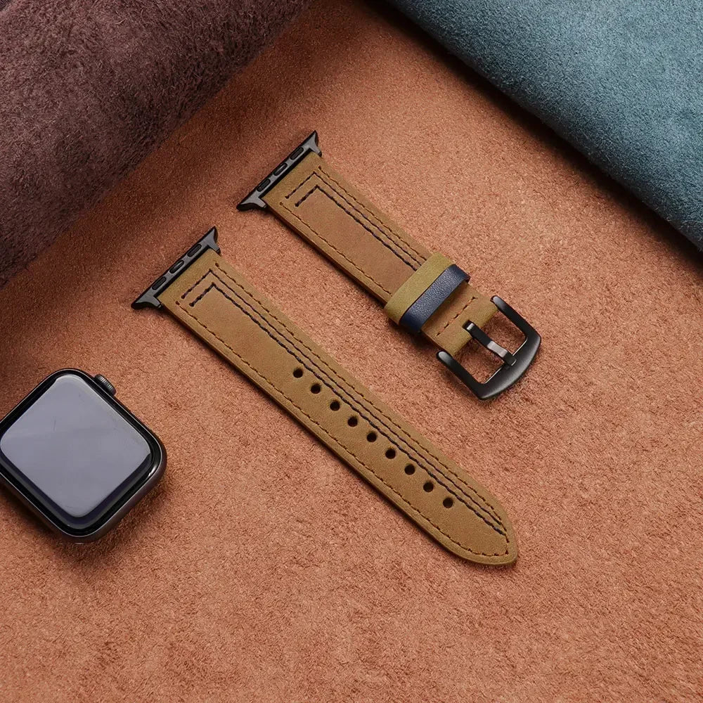 Genuine Leather Loop Band For Apple Watch