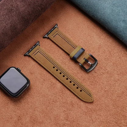 Genuine Leather Loop Band For Apple Watch