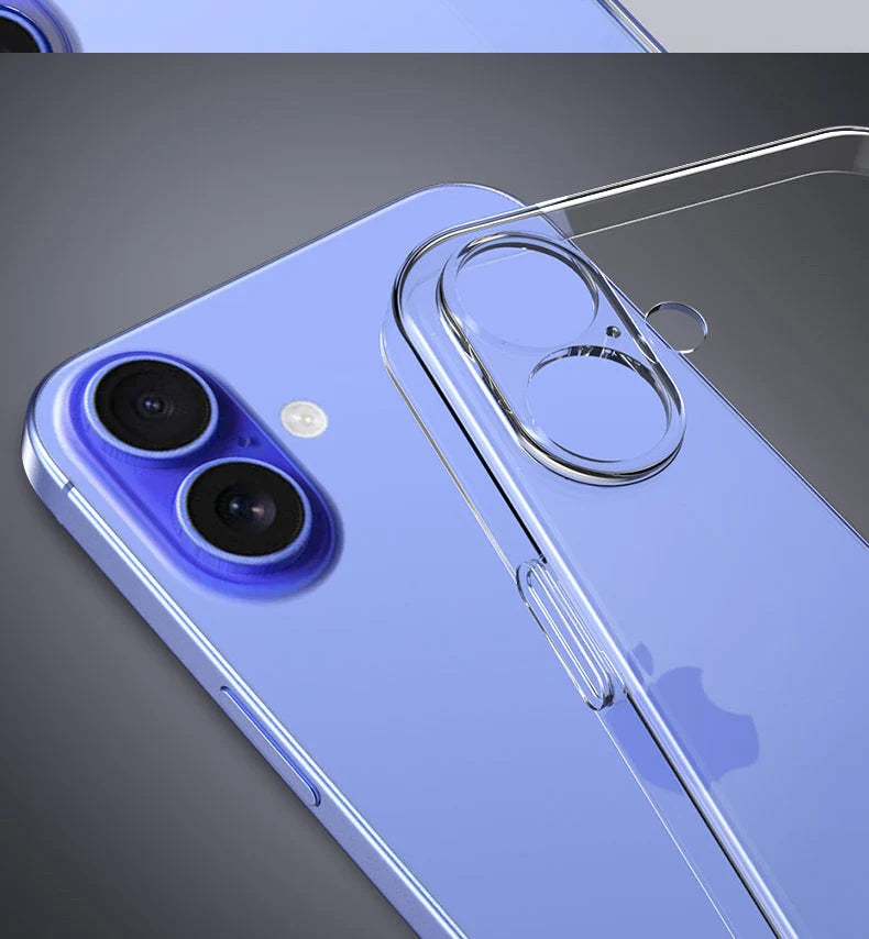 Clear Silicone iPhone Protective Case