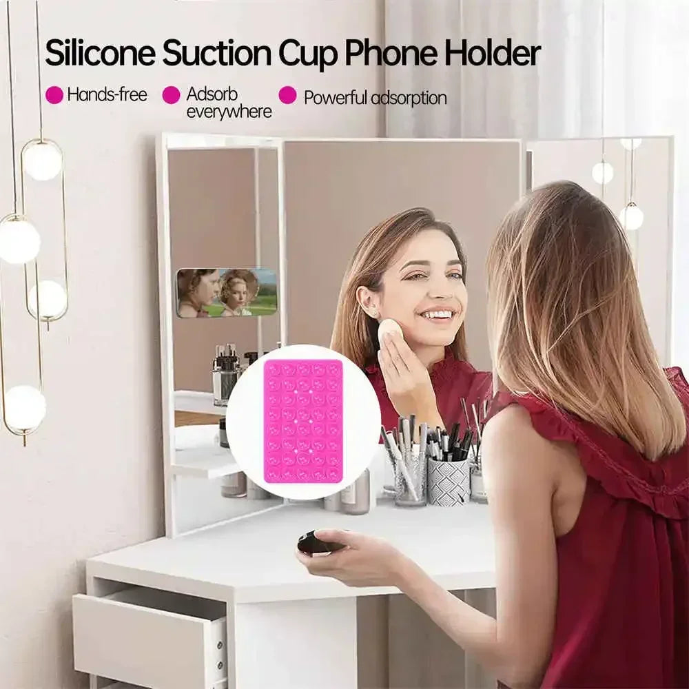 GripMate | Double-Sided Suction Phone Mount