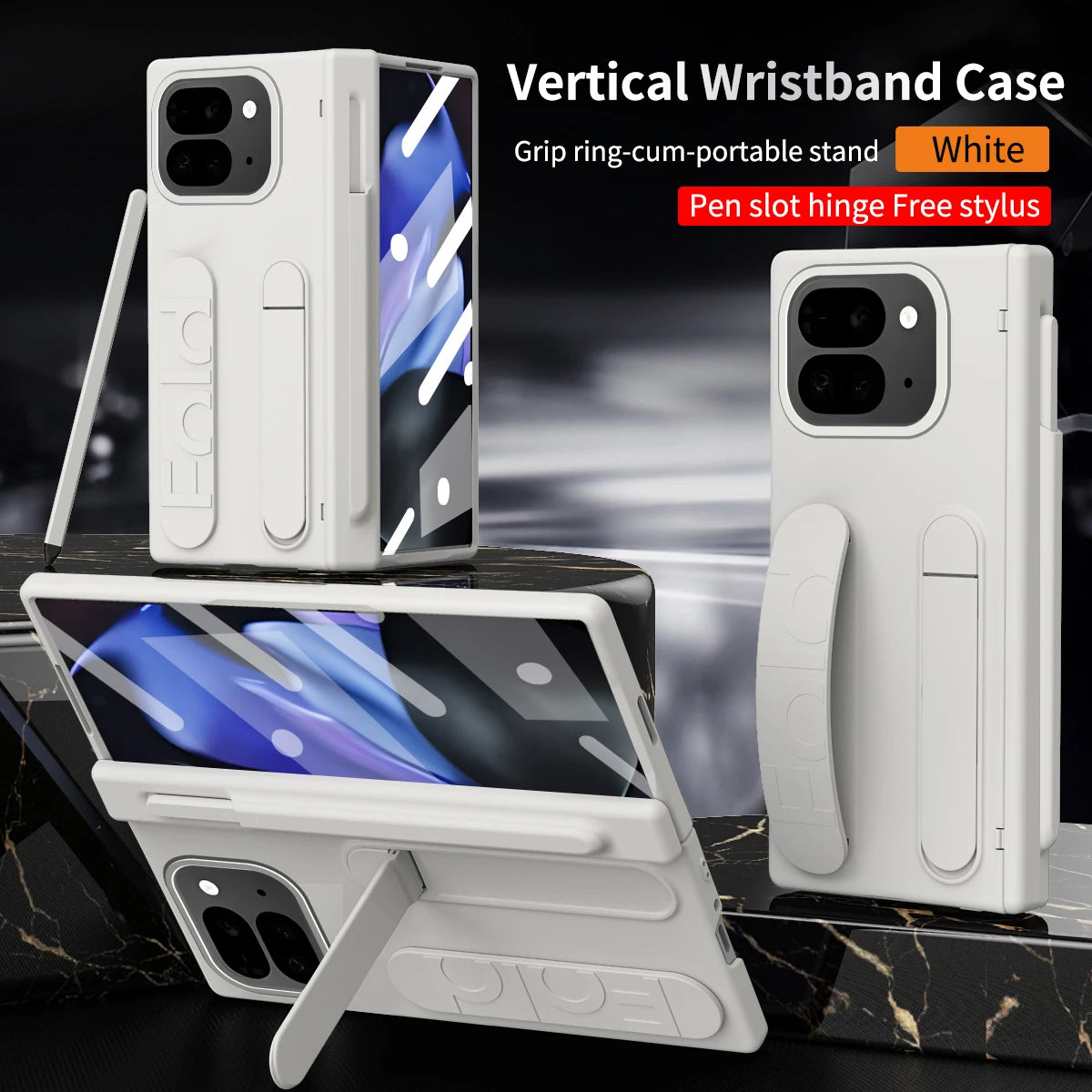 3-in-1 Armor Case for Google Pixel 9 Pro Fold