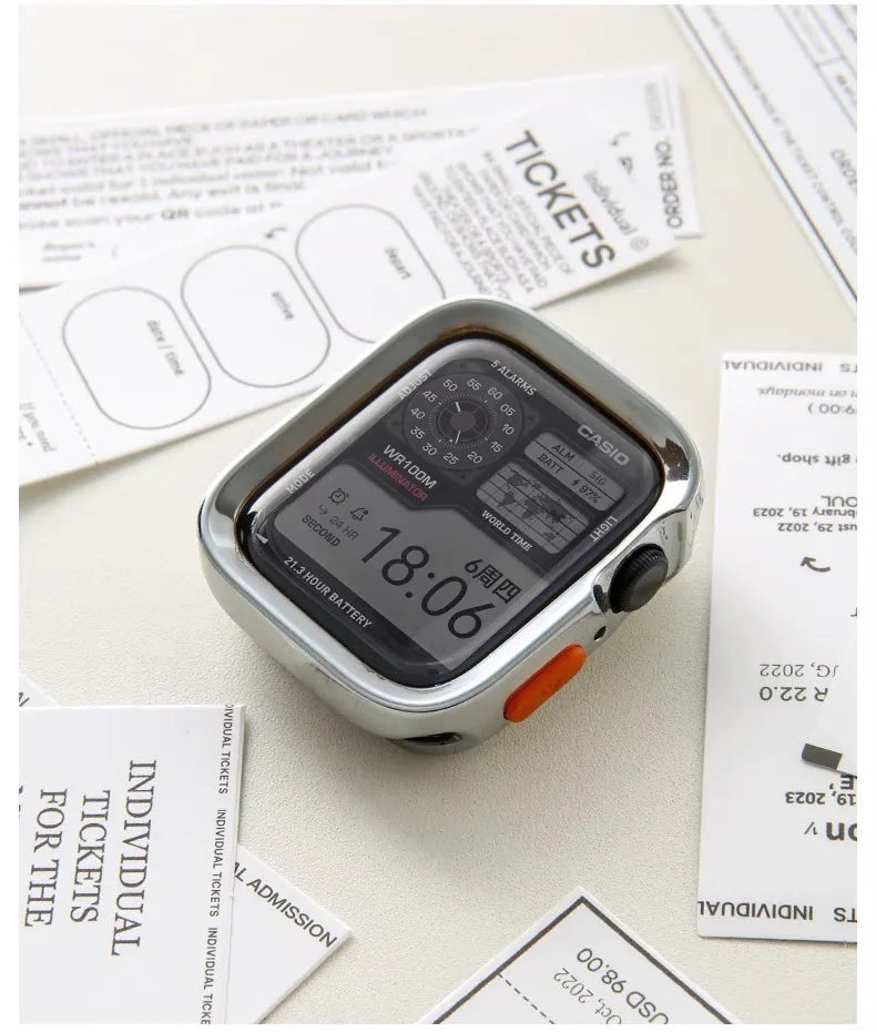 ArmorFlex | Silicone Bumper Case For Apple Watch