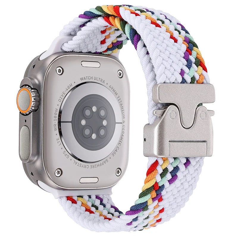 Parachute Braided Nylon Apple Watch Band