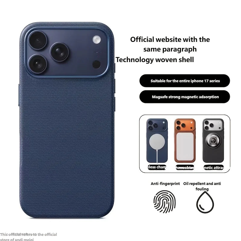 WovenMag Pro | Premium Fabric Case