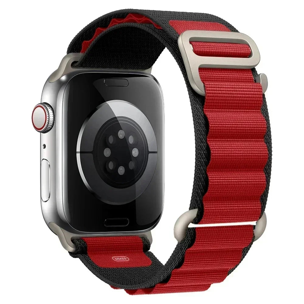 SummitTrail | Alpine Nylon Band For Apple Watch