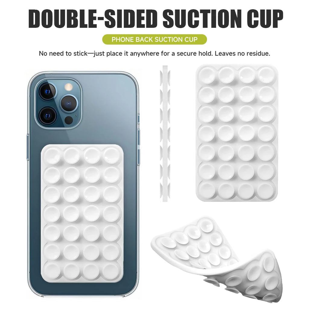 GripFlex | Silicone Suction Phone Mount