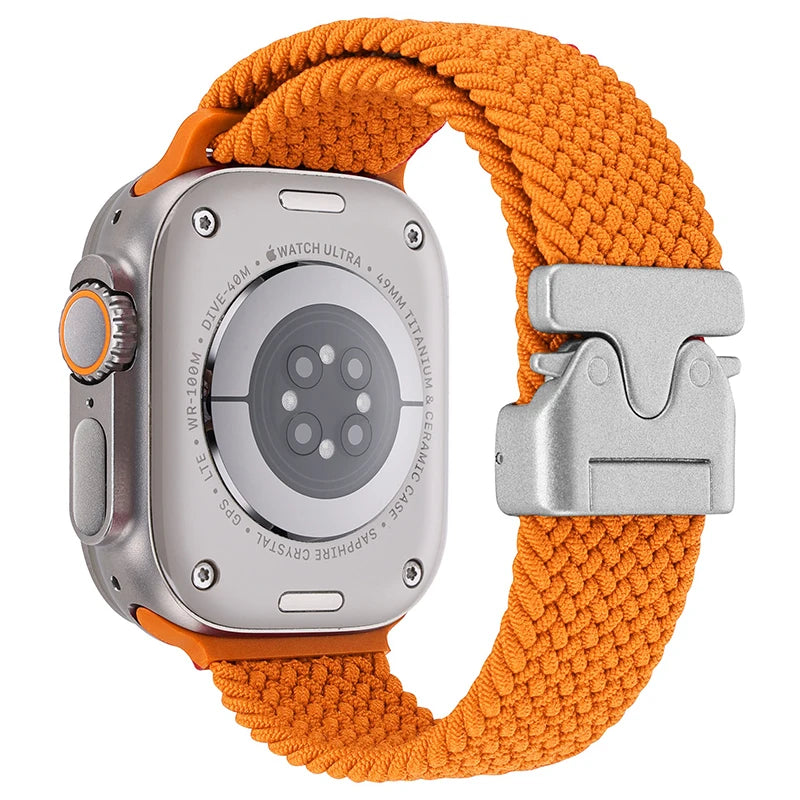 Parachute Braided Nylon Apple Watch Band