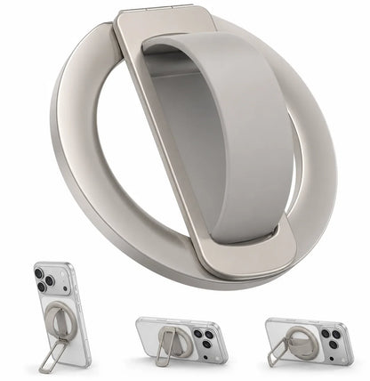 MagSafe Silicone Ring Phone Grip & Stand