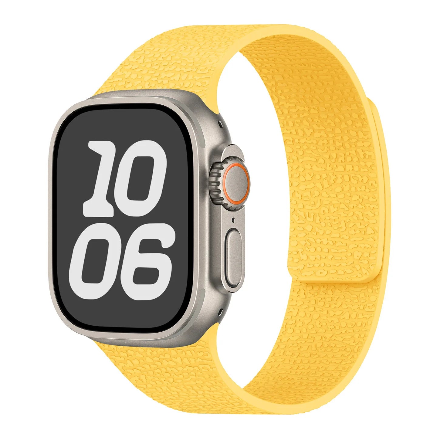 Magnetic Silicone Apple Watch Band