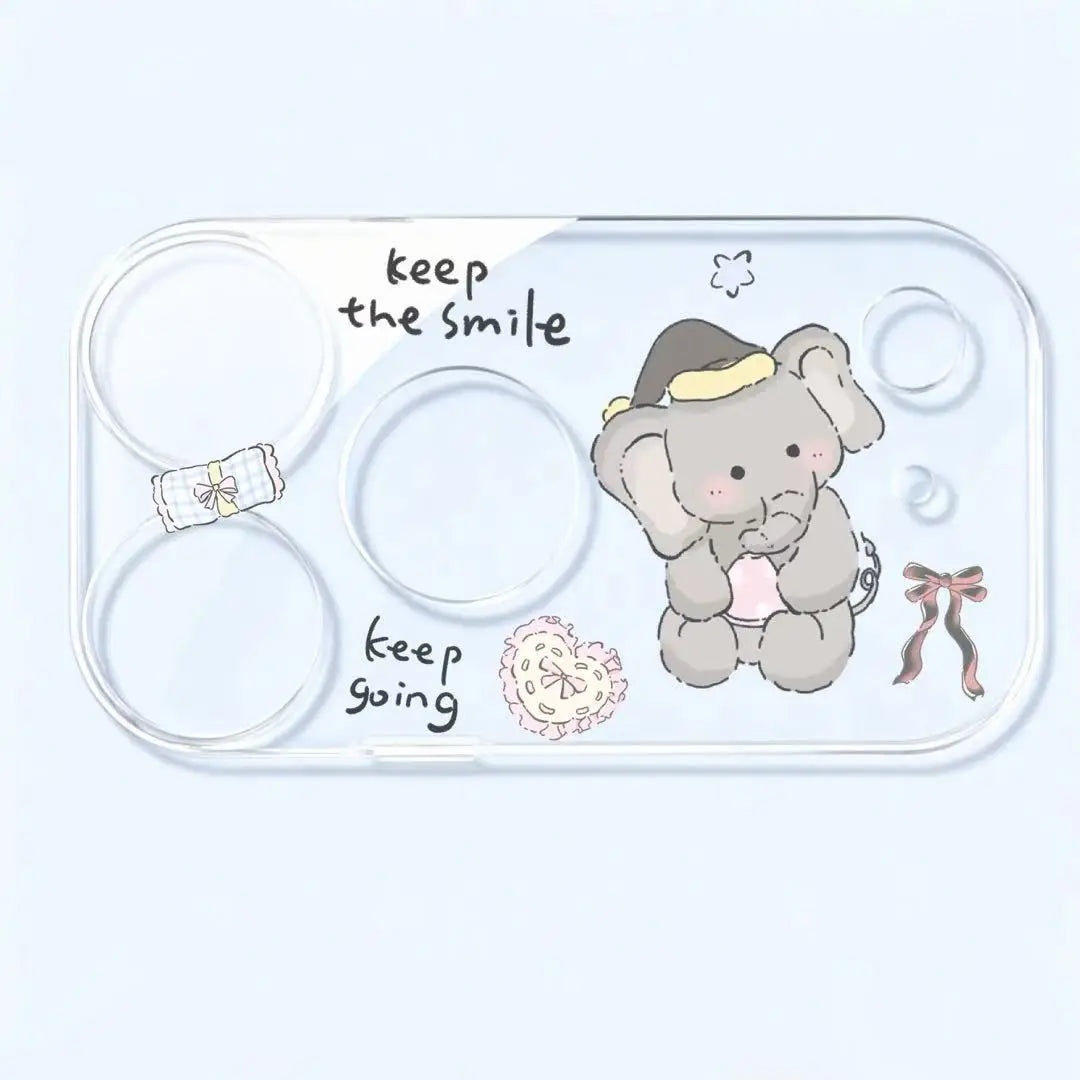 Cute Animal Camera Lens Protector