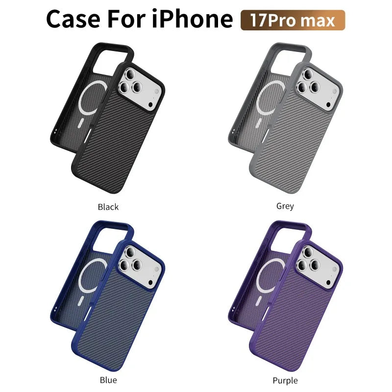 CarbonElite | MagSafe Carbon Case