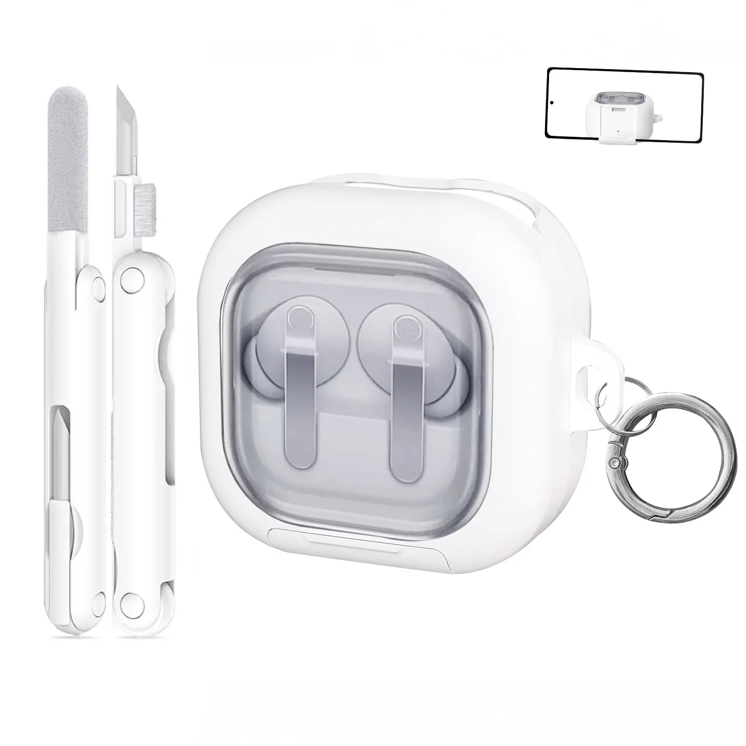 Crystal Guard | Galaxy Buds Protective Case