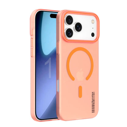 Candy Color MagSafe Matte iPhone Case