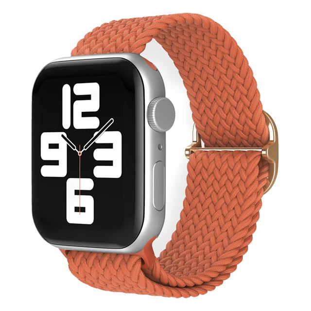 Elastic Braided Band for Apple Watch