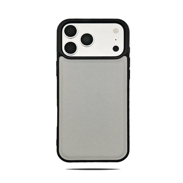 Saffiano PU Leather Luxury iPhone Case