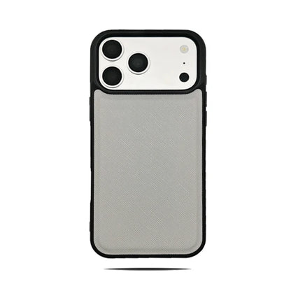 Saffiano PU Leather Luxury iPhone Case