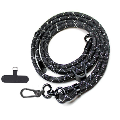 Adjustable Crossbody Phone Lanyard Strap