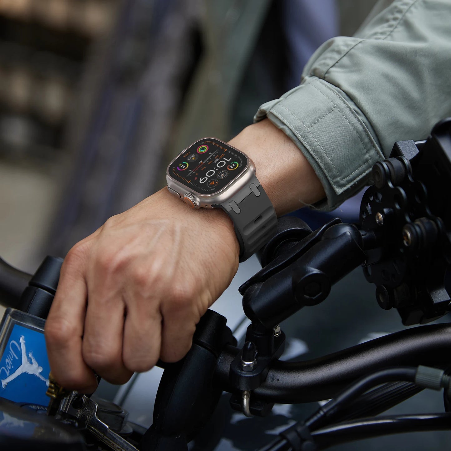 Sport Silicone Apple Watch Band