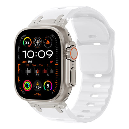 Sport Silicone Apple Watch Band