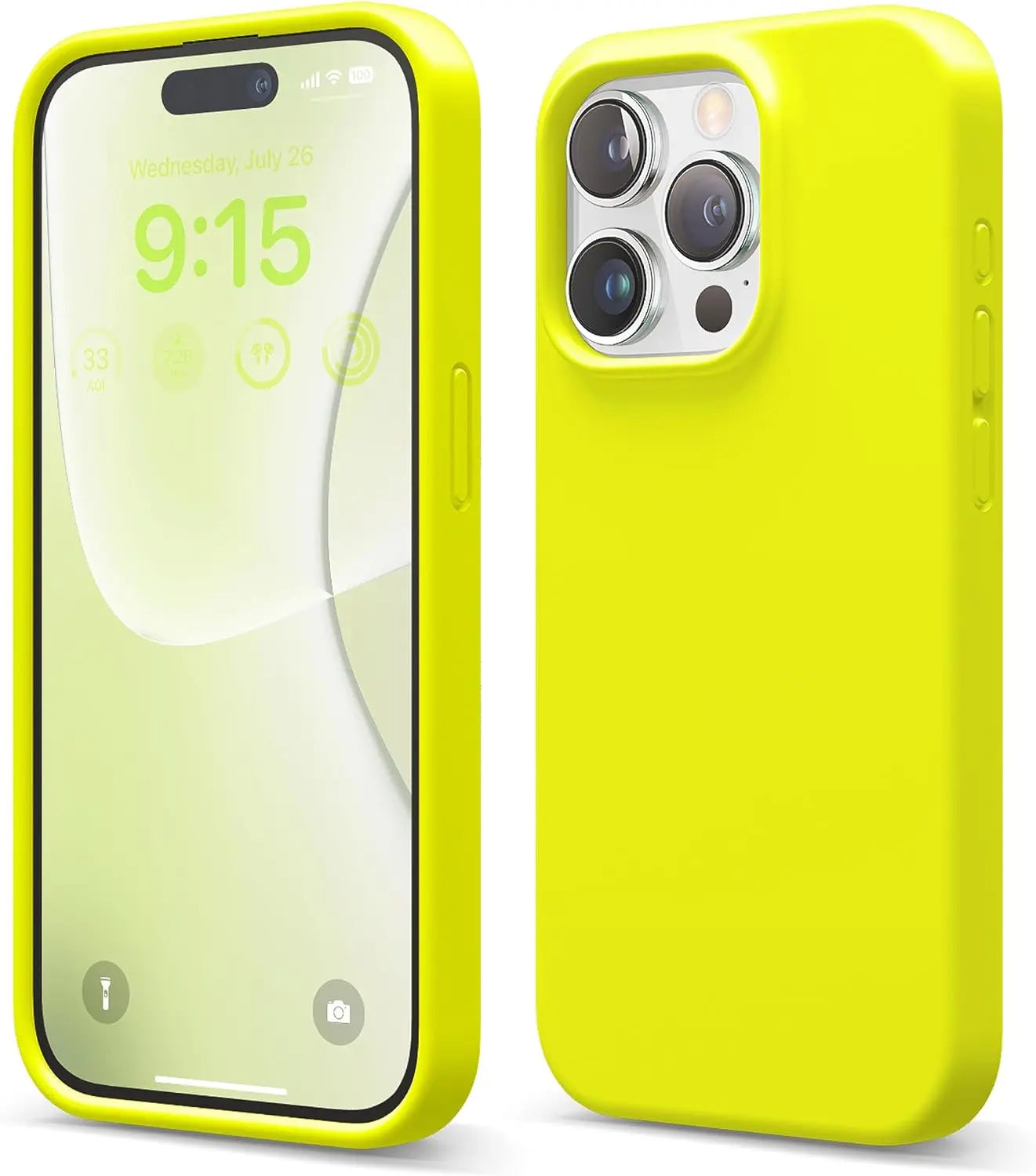 Liquid Silicone iPhone Case