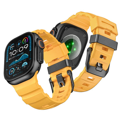 Fluorescent Sport Silicone Apple Watch Band