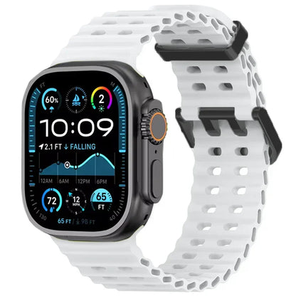 Correa deportiva de silicona para Apple Watch Ultra