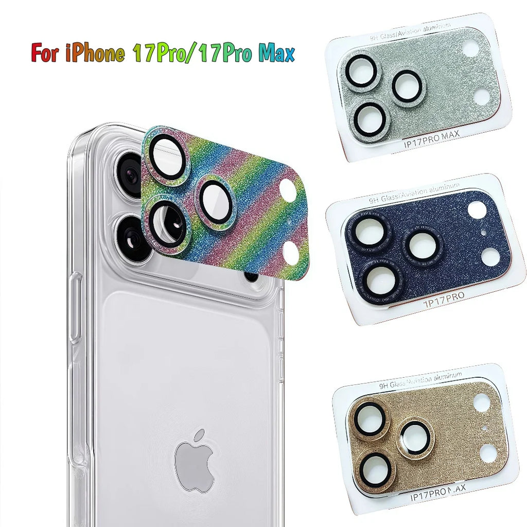 GlitterShield | Aluminum Lens Protector