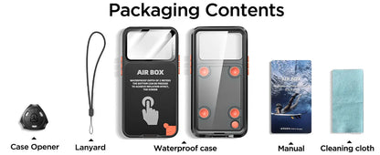 Waterproof Phone Pouch for iPhone