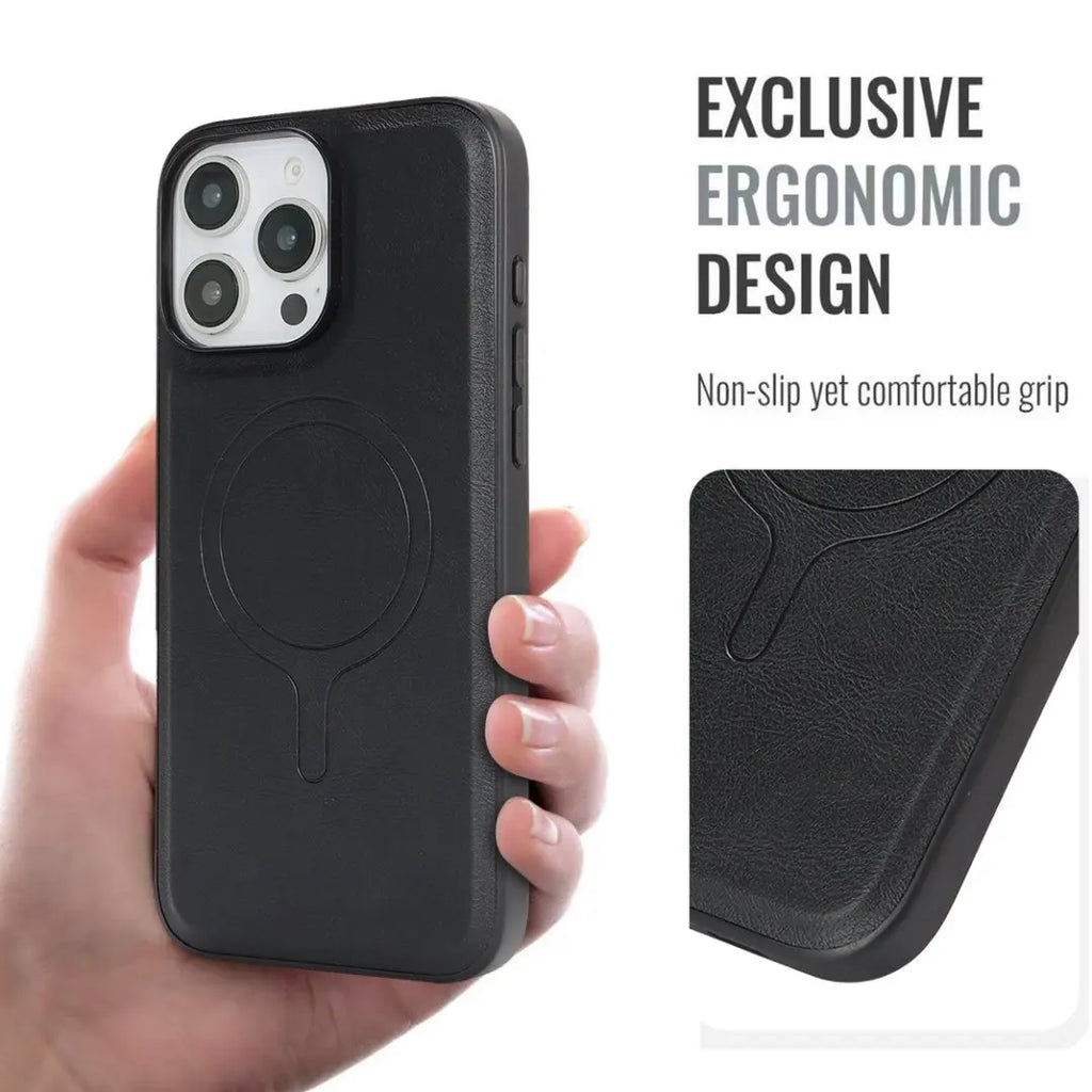 LeatherMag Elite | MagSafe Leather Case