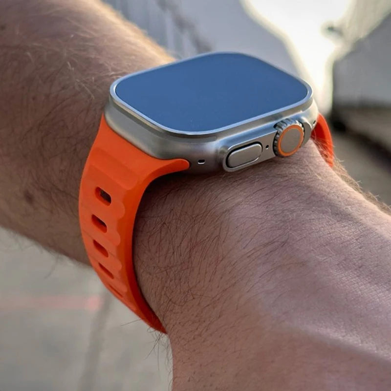 ActiveFlex | Silicone Sport Band For Apple Watch