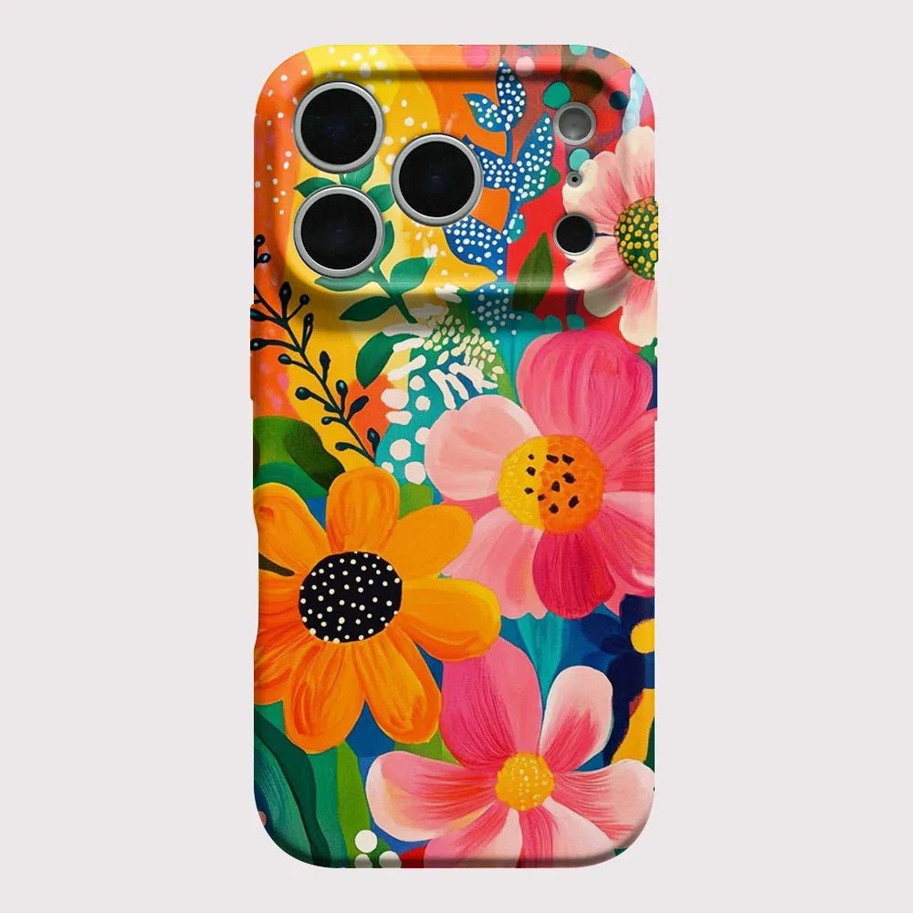 FloralGuard | Shockproof Flower Case