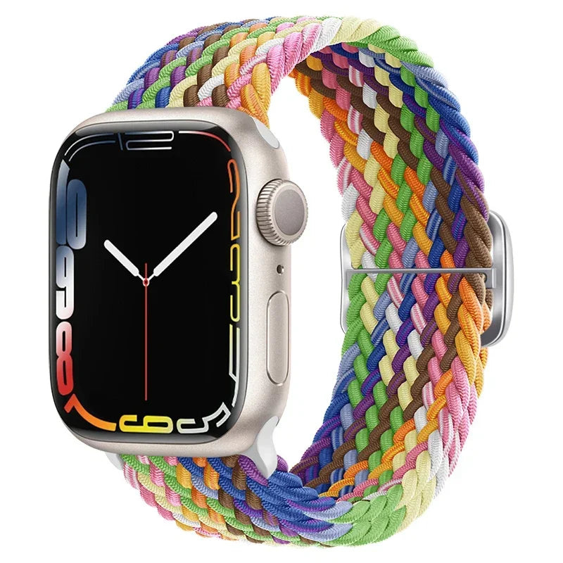 Summit Weave | Braided Nylon Apple Watch Band