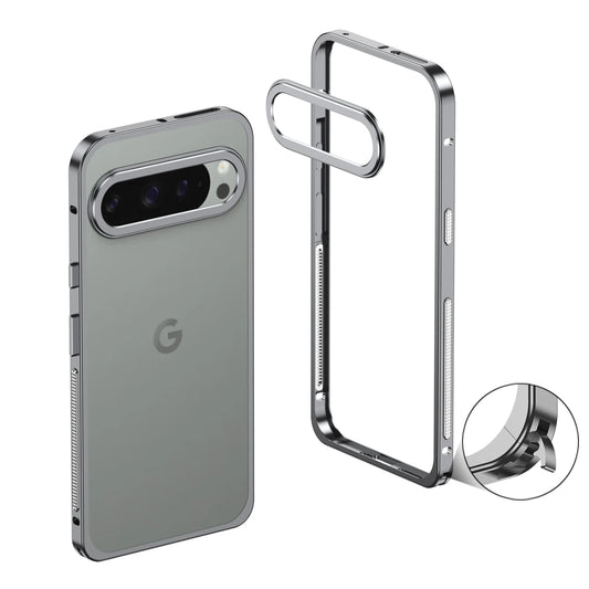 Luxury Metal Frame Google Pixel Case