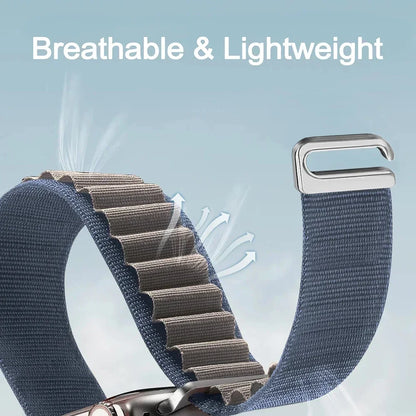 Alpine Nylon Loop Band for Apple Watch