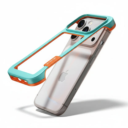 Colorful Frameless Soft TPU Bumper Case for iPhone