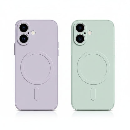 Liquid Silicone MagSafe iPhone Case