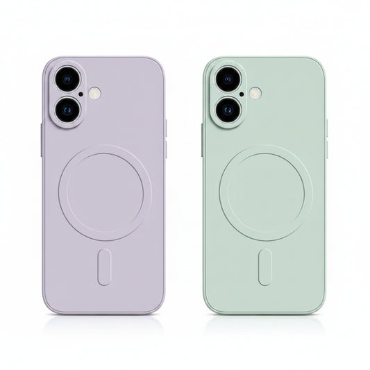 Liquid Silicone MagSafe iPhone Case
