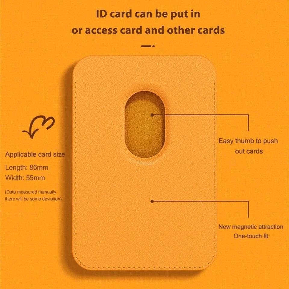 MagWallet Pro | Leather Card Holder Case