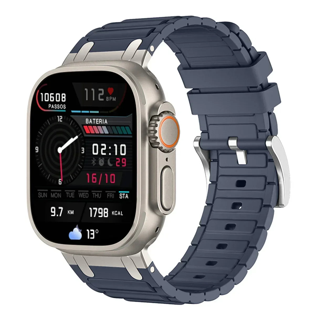 Correa de silicona deportiva para Apple Watch