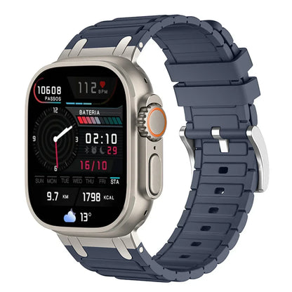 Correa de silicona deportiva para Apple Watch