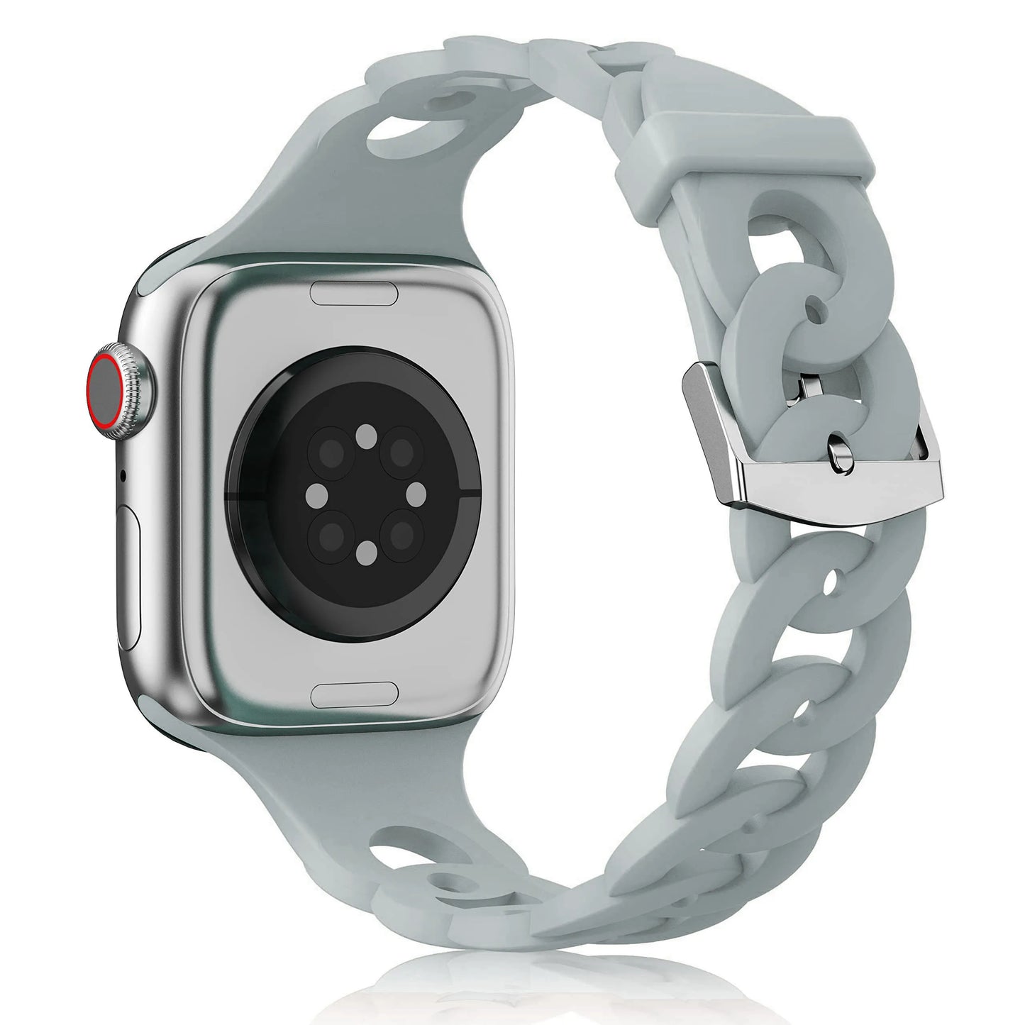 Silicone Apple Watch Sport Band