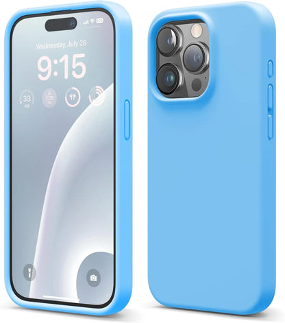 Liquid Silicone iPhone Case