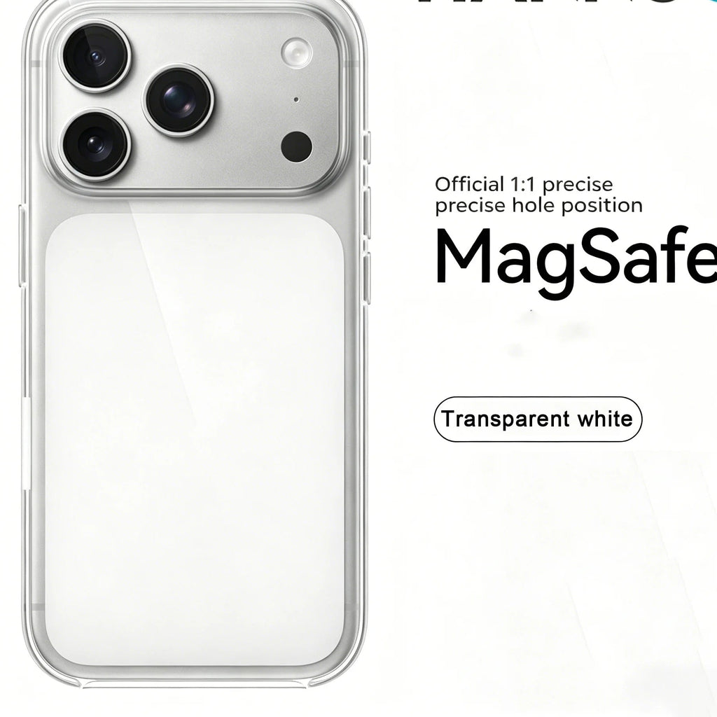 Crystal Armor | Magnetic Clear Case