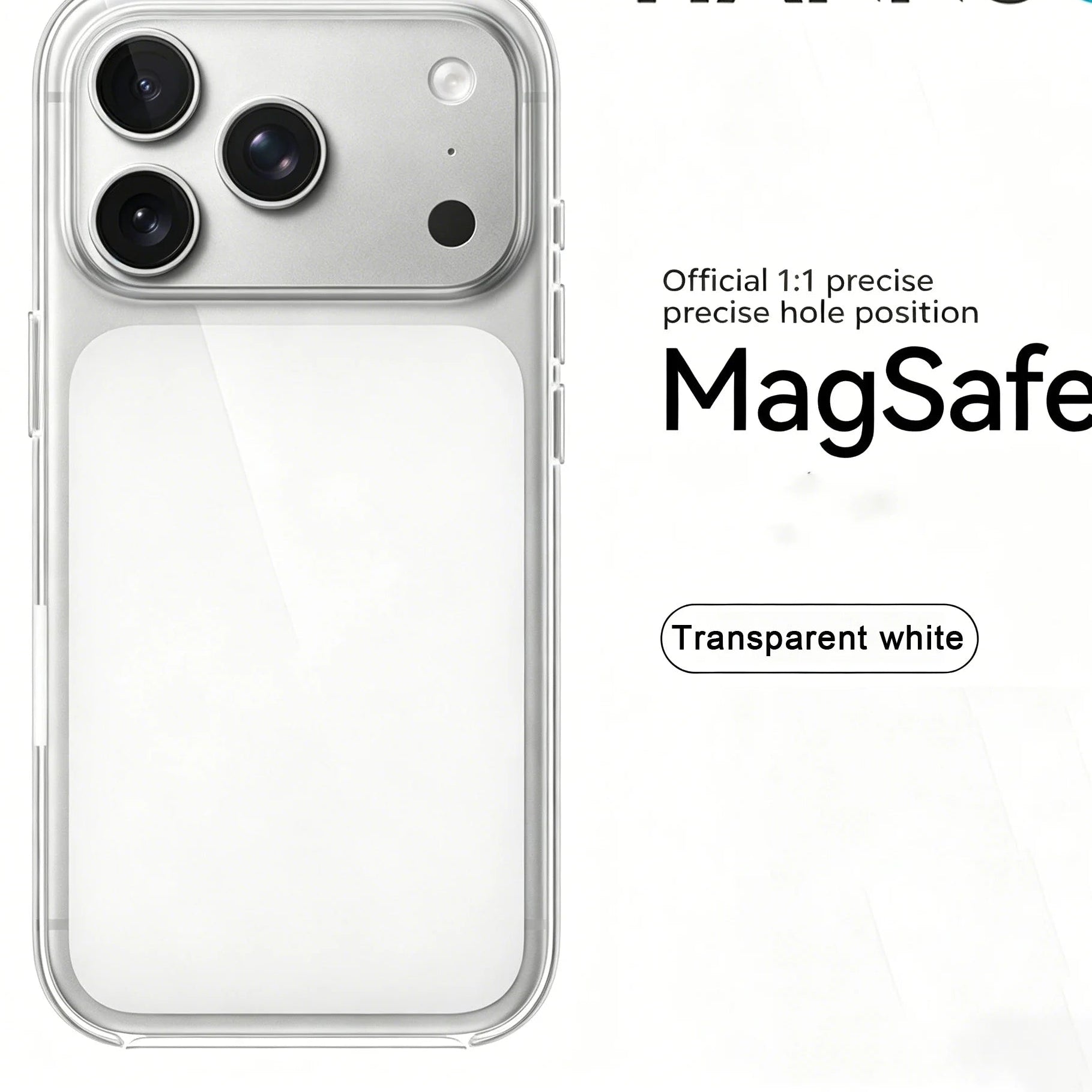 Crystal Armor | Magnetic Clear Case