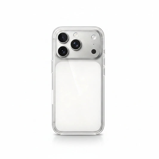 MagSafe Clear Shockproof iPhone 17 Pro Max Case